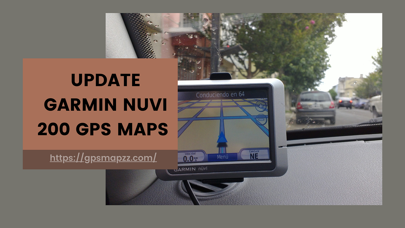 How to free update Garmin GPS map ? Gpsmapzz Medium