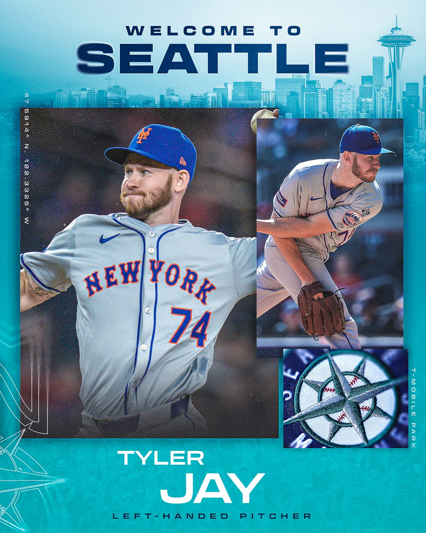 Mariners Announce TripleA Staff for 2025 Season by Mariners