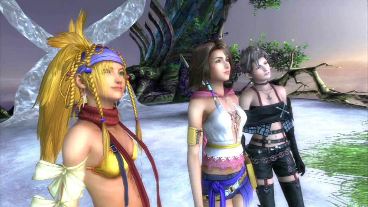 The “disasterrific” femme representation of Final Fantasy X-2