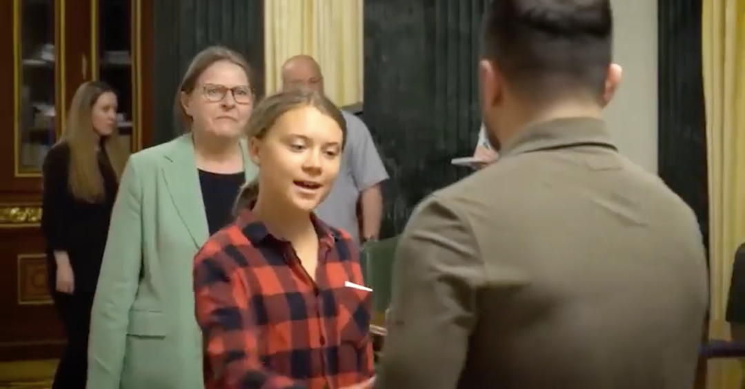 Of COURSE Greta Met With Zelensky: Notes From The Edge Of The Narrative Matrix