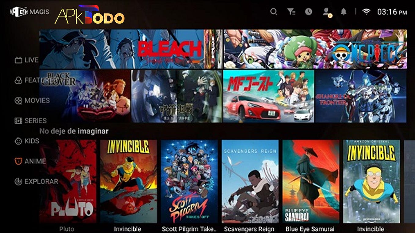 Magis TV 4.24.1 APK Descargar Mediafire Nueva Versión Gratis 2024 by
