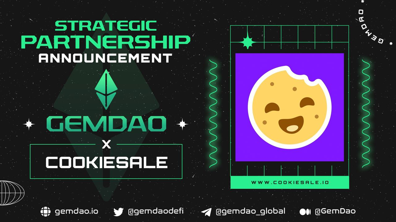 Cookie Token Launch 🍪 CookieSale Medium