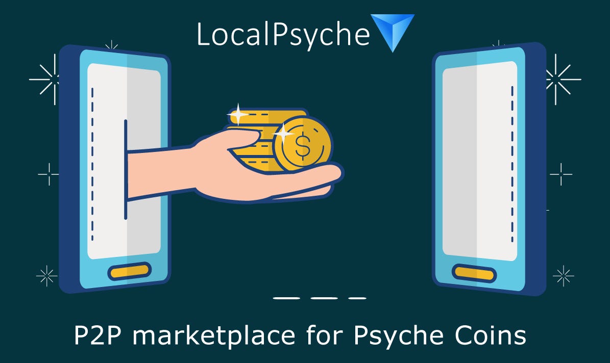 Trade Psyche Coin Using Local Currency through LocalPsyche