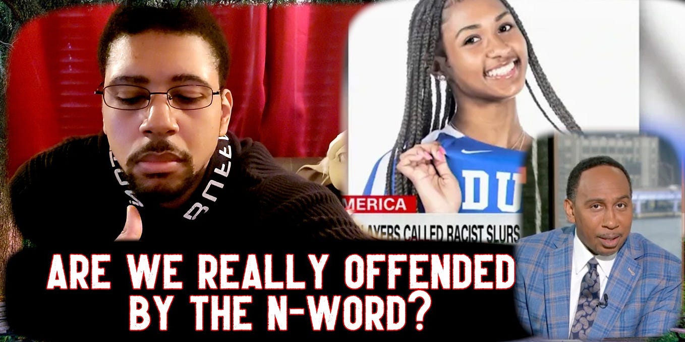 As a Black Man, the N-Word Doesn’t Offend Me…Sorry?
