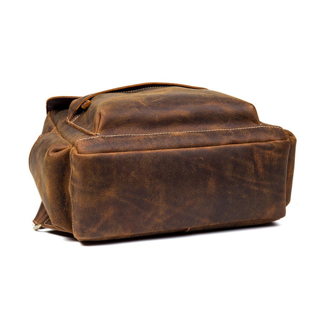 Top Quality Real Leather Baguette Bags Droworanginternational Medium