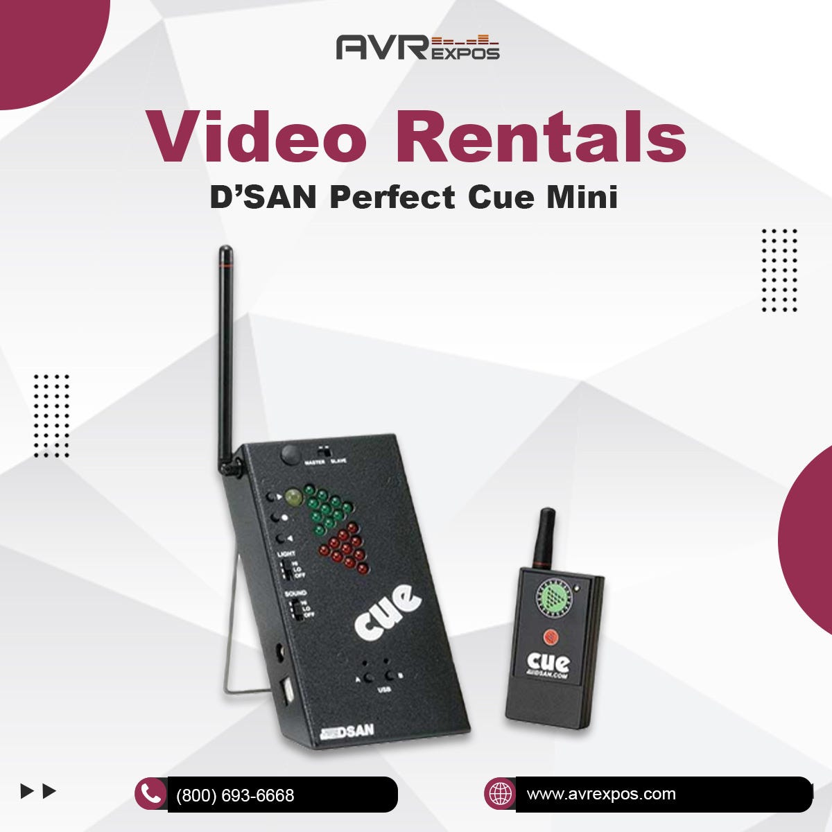 TAMPA AUDIO VISUAL RENTALS. AVRexpos is a top provider of Tampa… by