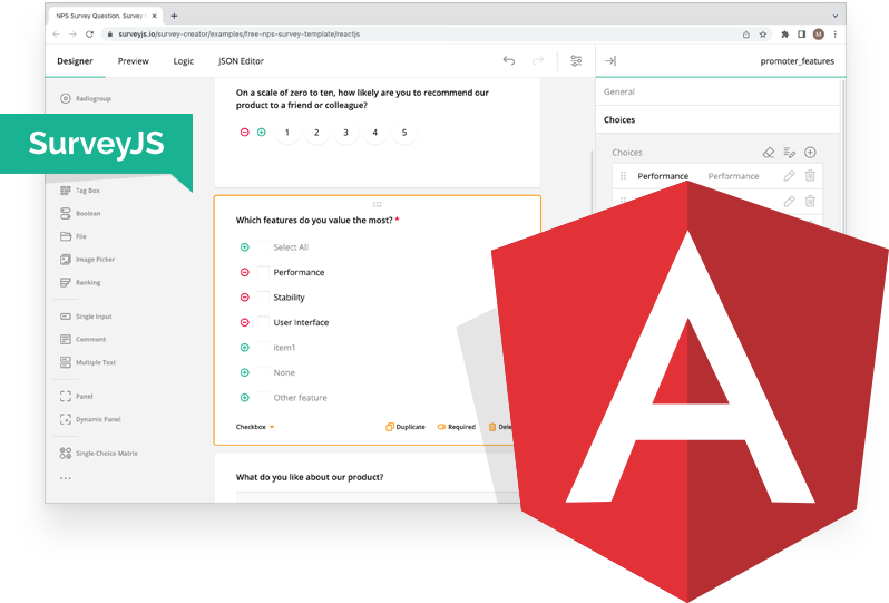 Learn how to configure a custom 'score' property and add it to the Property Grid of a self