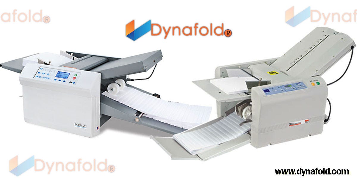 A Quick Guide To Paper Folding Machines & Their Major Benefits by