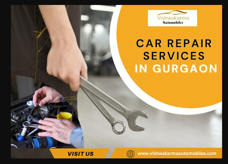Vishwakarma Automobiles Best For Car Detailing in Gurgaon