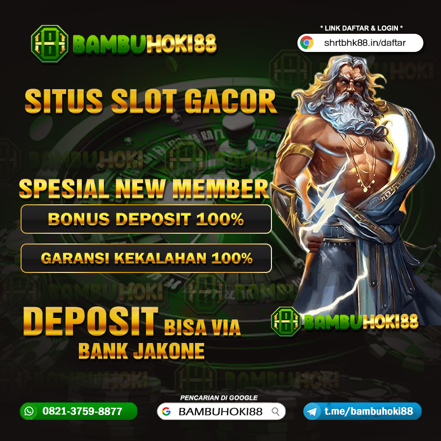 Link Slot Gacor Hari Ini & Situs Slot Online Gacor Malam Ini 2024 via
