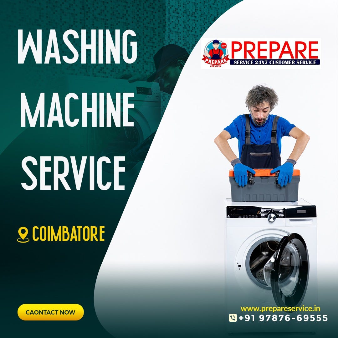 Professional IFB Washing Machine Maintenance in Coimbatore by arun