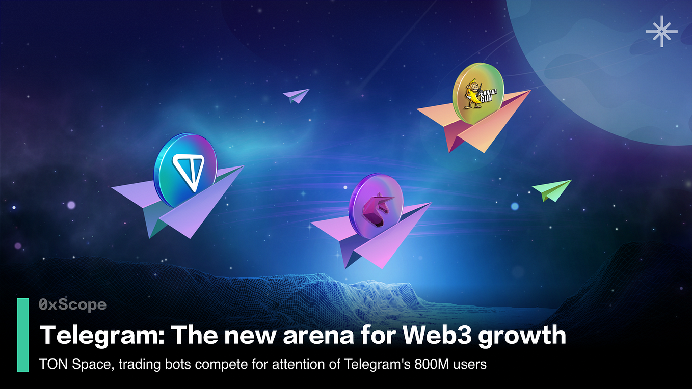 Telegram: The new arena for Web3 growth