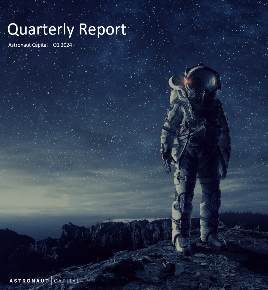 Astronaut Capital Quarterly Report Q2 2024 by Lennard Neo Astronaut