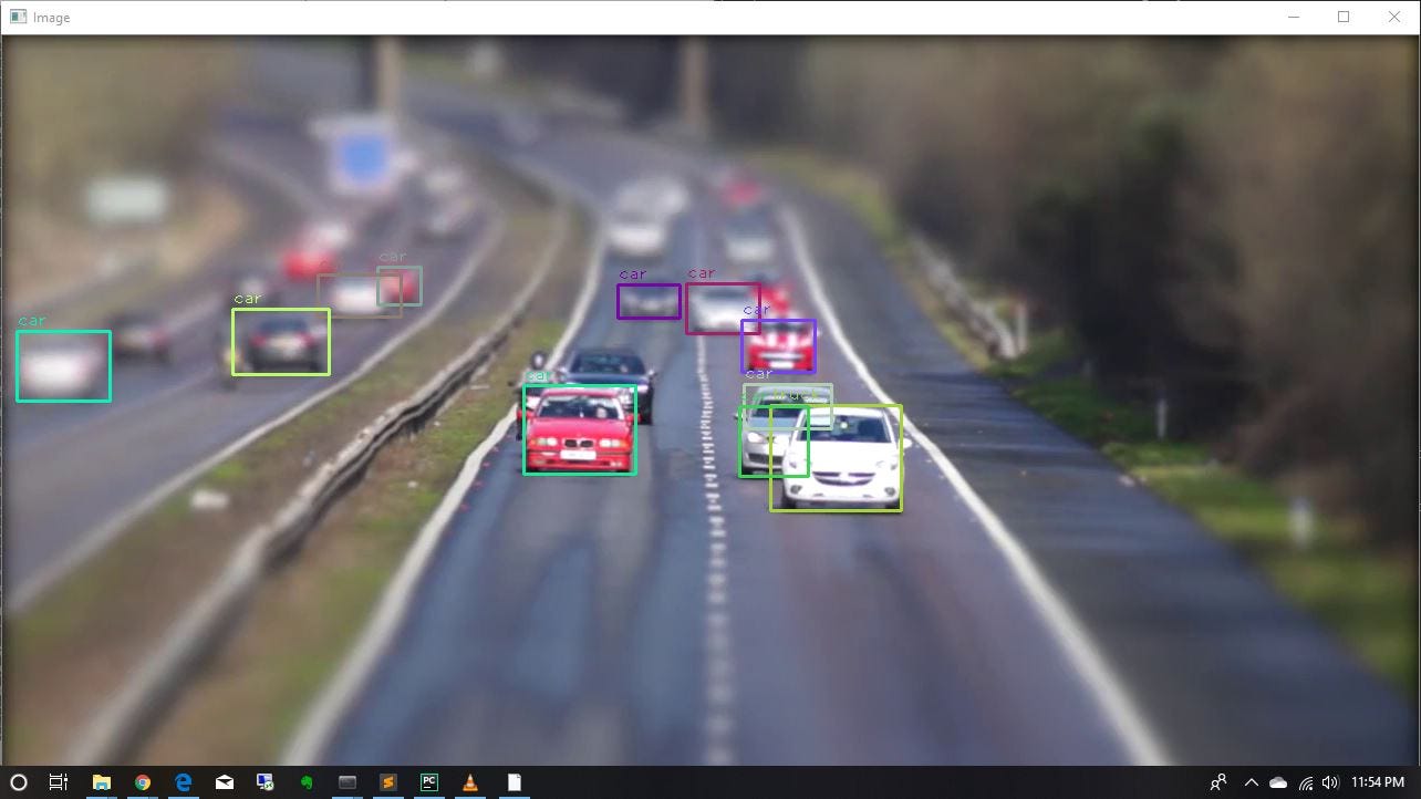 Object Detection using YoloV3 and OpenCV | by Nandini Bansal | Towards Data  Science