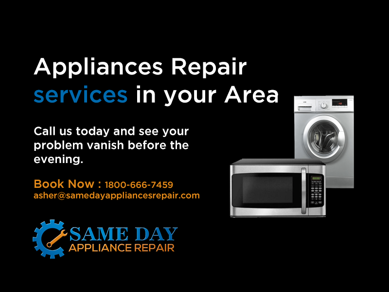 Appliance Repair Near Me Bothell WA by Same Day Appliances Repair