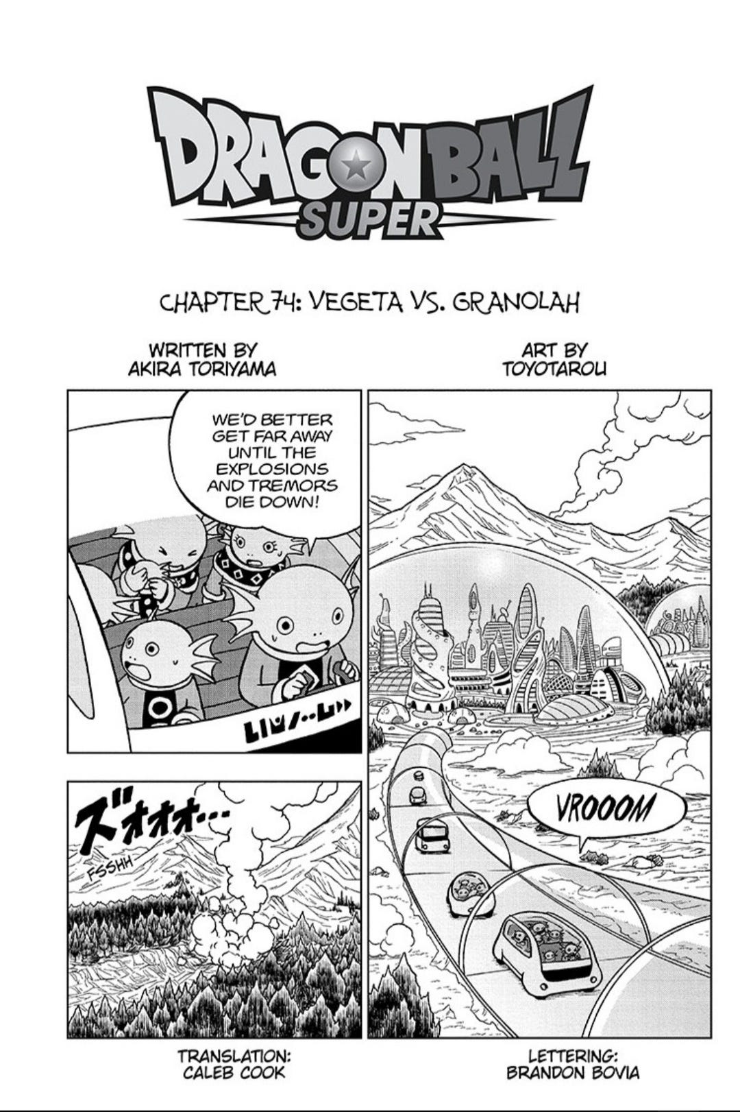 Return match for Super Vegeta - Chapter 84, Page 1924 - DBMultiverse