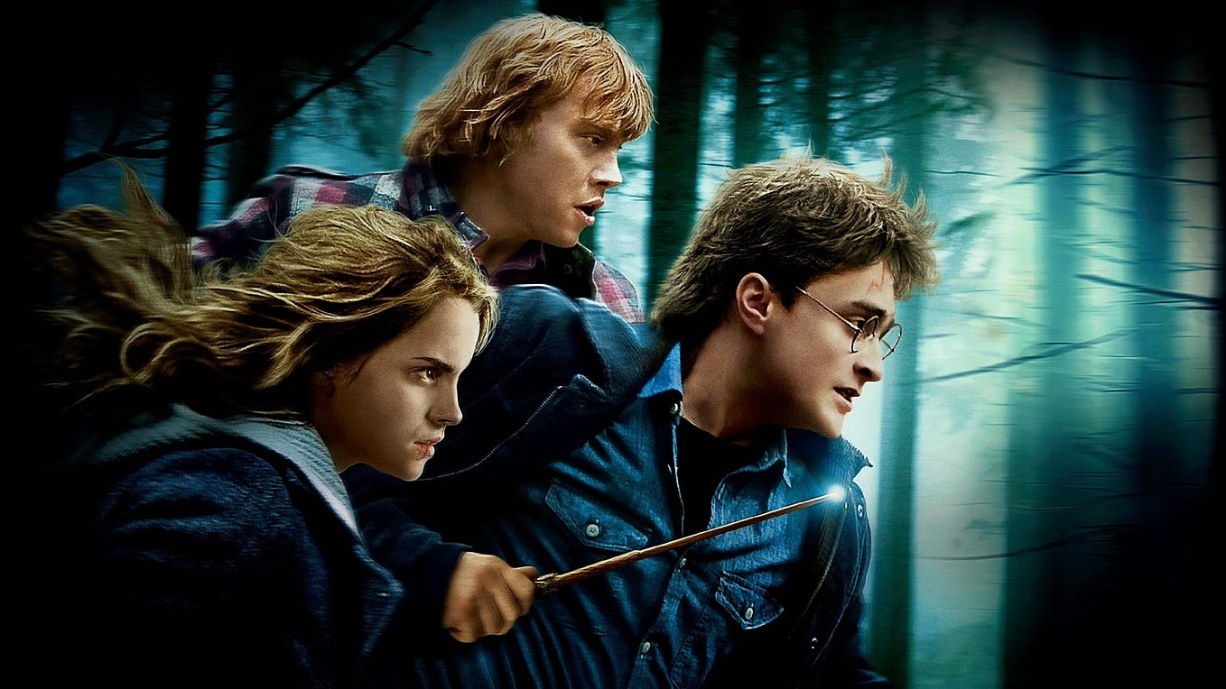 VOIR*!! Harry Potter et les Reliques de la mort 1ère partie (Harry Potter and the Deathly