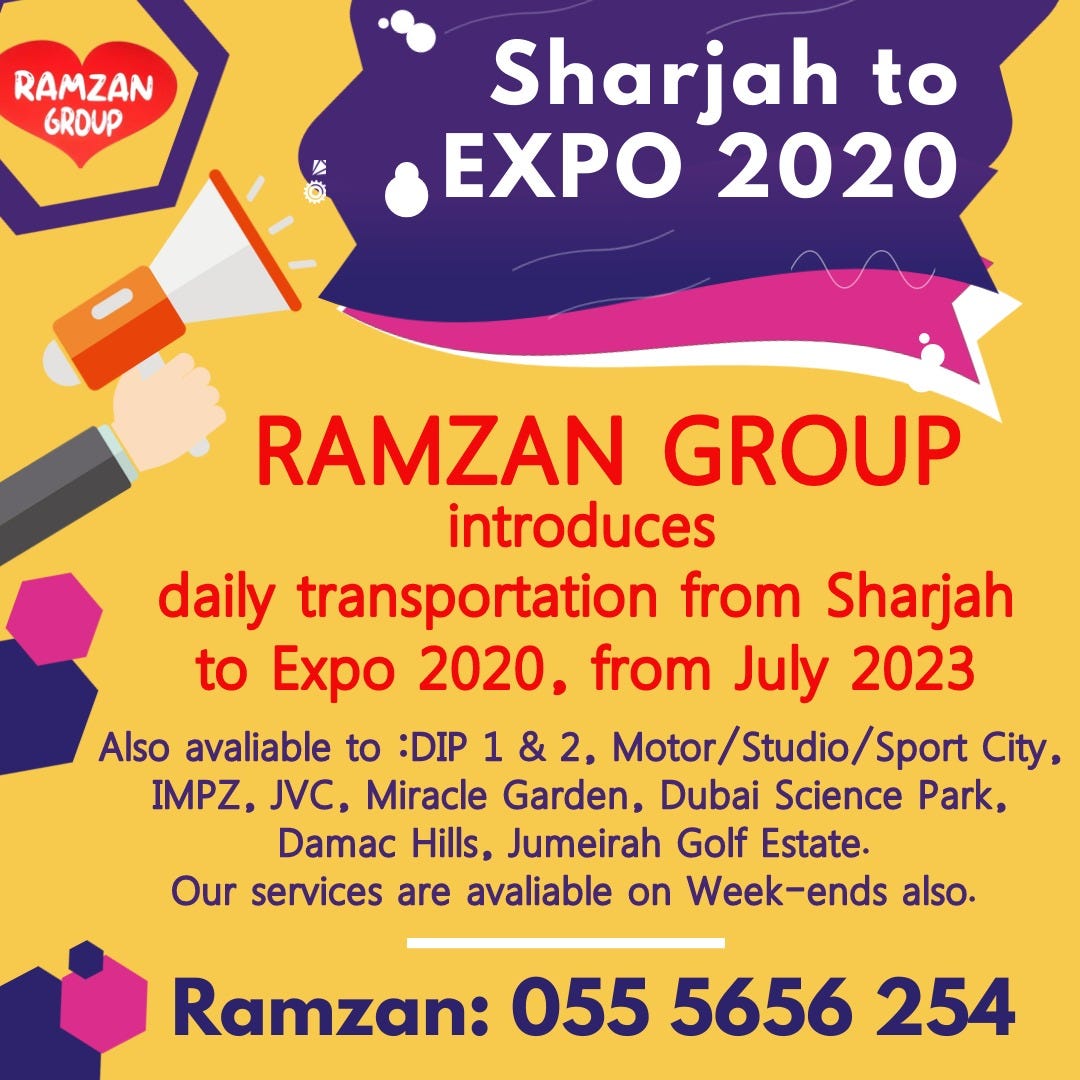 ramadan activities in sharjah