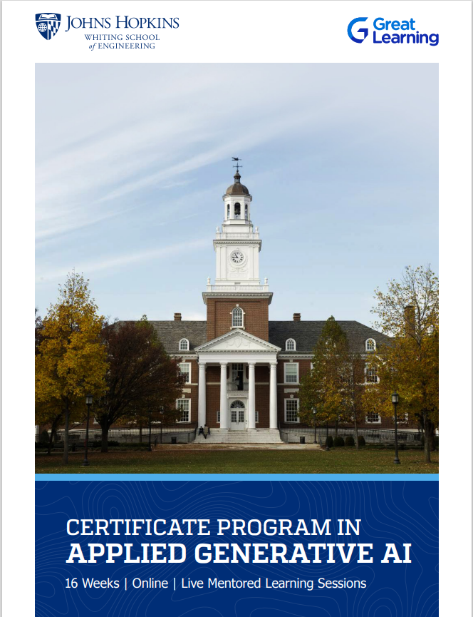 Is the Johns Hopkins Applied Generative AI Program Worth It? | by ...