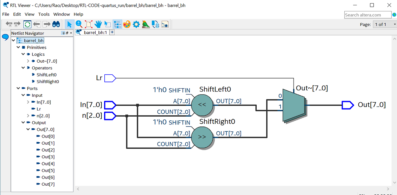 8x3 Encoder Implementation in Verilog | by RAO MUHAMMAD UMER | Medium