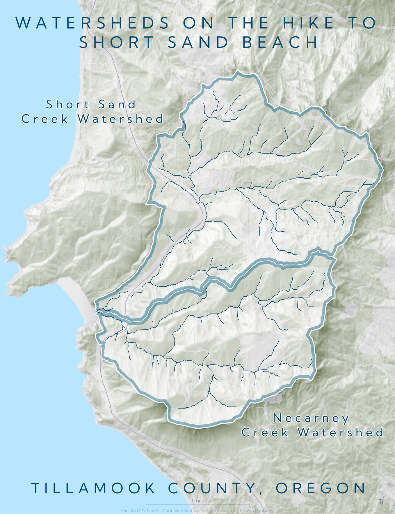 First steps with Relative Elevation Model visualizations | by Ed in ...