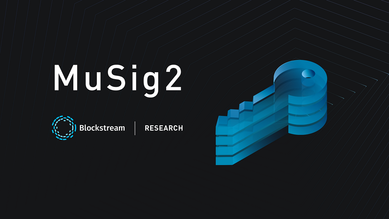 MuSig2: Simple Two-Round Schnorr Multisignatures