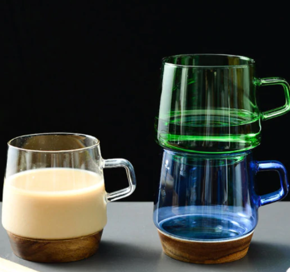 5 Reasons why you should use Glass Coffee Mugs for hot Beverages