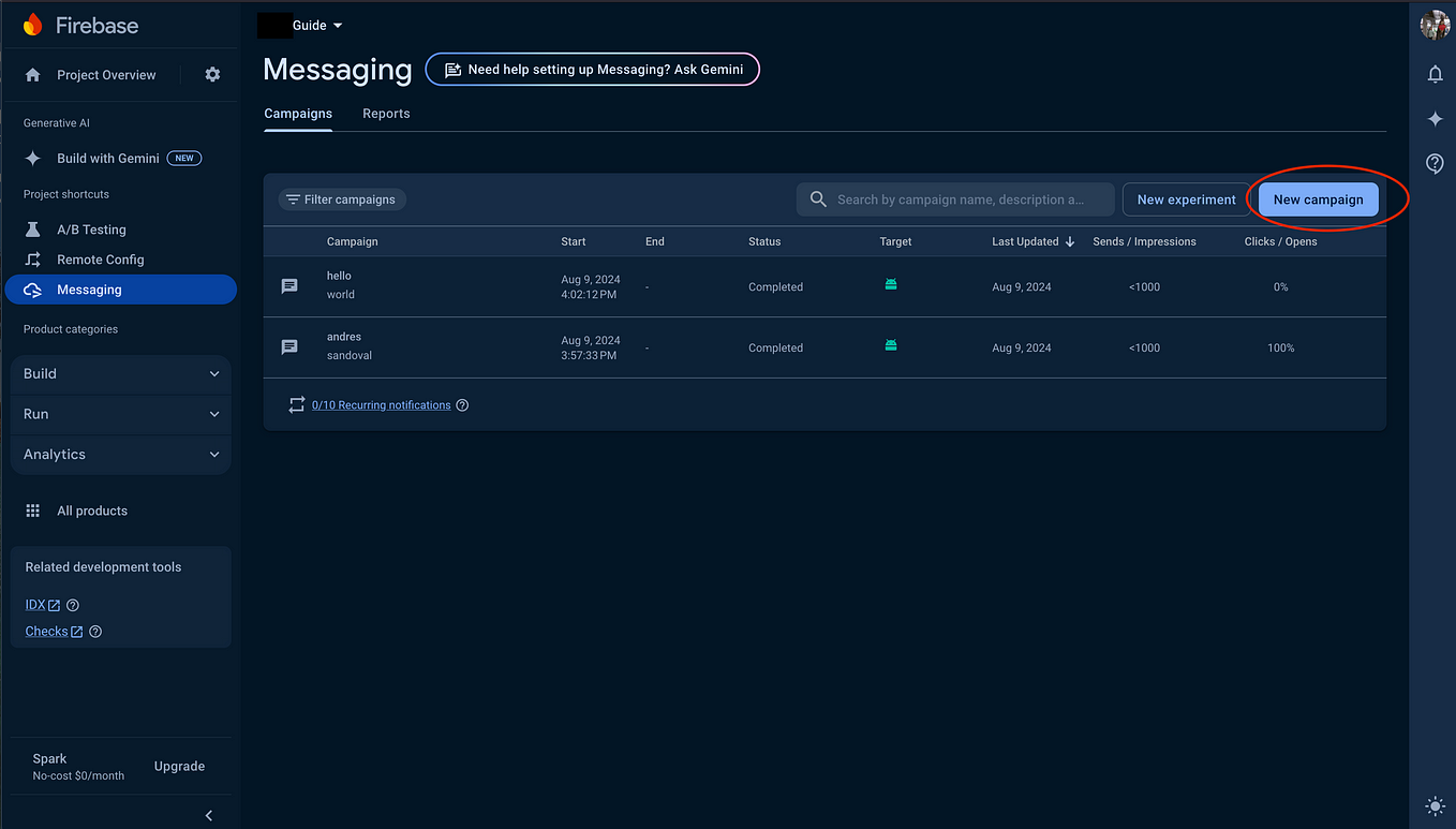 Implementing Firebase Cloud Messaging (FCM) In Android Studio With ...