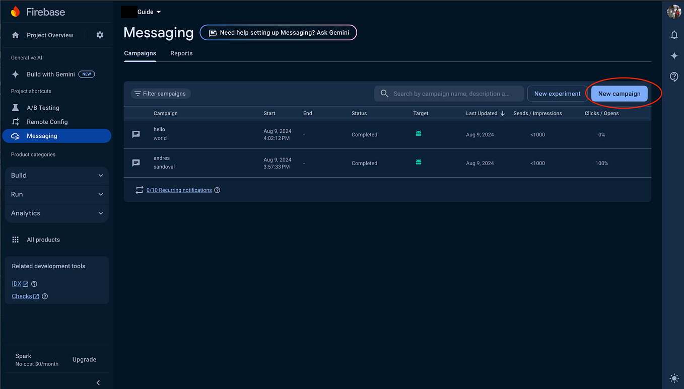 How To Use Firebase Cloud Messaging On Android By Alex Mamo How To Use Firebase Cloud Messaging On Android By Alex Mamo