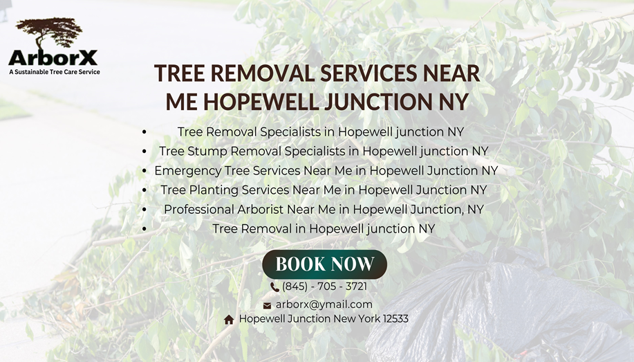 Tree Cutting Services Near Me in East Fishkill, NY by ArborX Tree