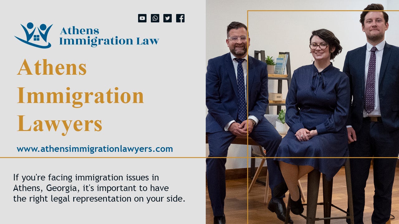 Athens Immigration Lawyers: Navigating the Complexities of Immigration Law  | by Haniamesto | Medium