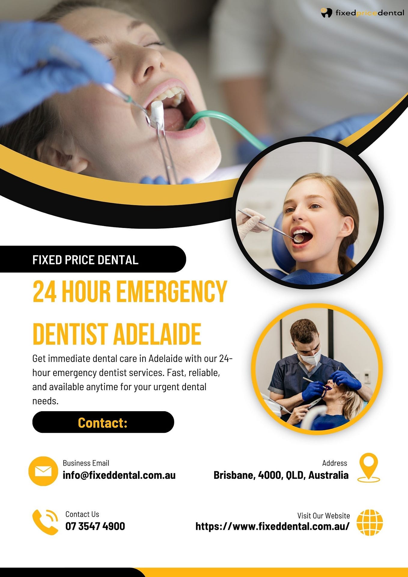 Dental Service - Fixed price Dental - Medium