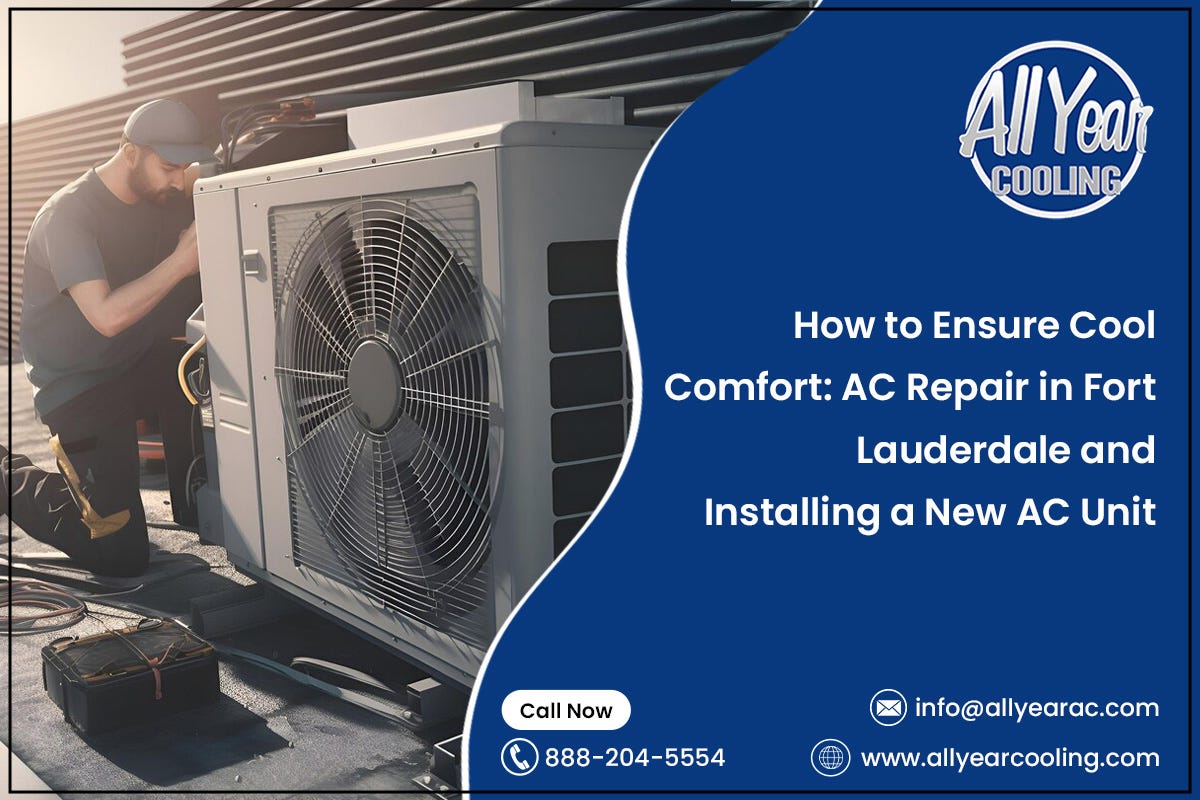 A Plethora Of Signs Why Your AC Unit Needs A Thorough Inspection by