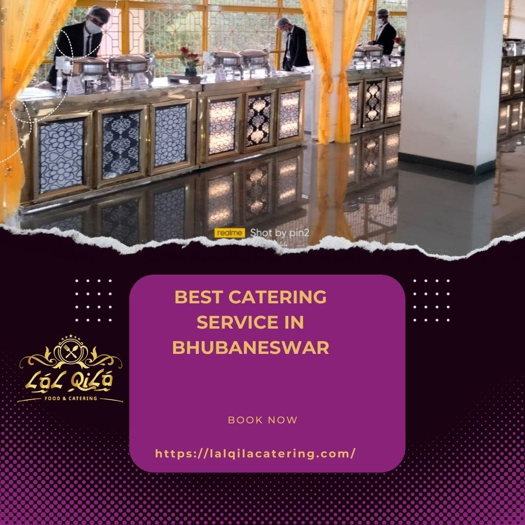 Best Catering in Bhubaneswar Lal Qila Catering Medium