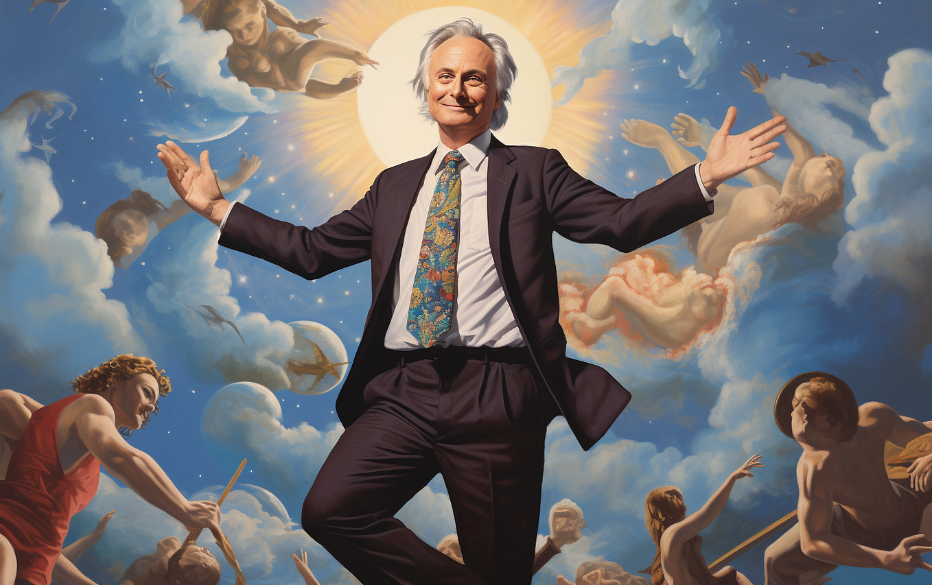 How did a biologist like Richard Dawkins end up dismissing real science, becoming an ally of…