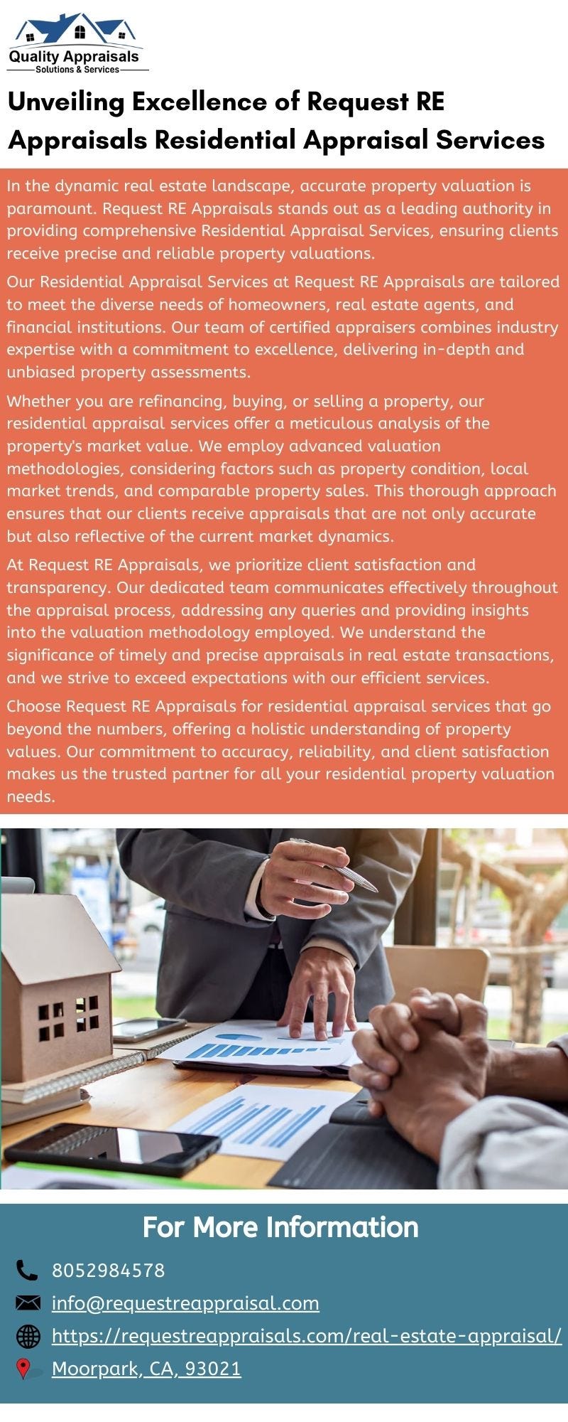 Unveiling the Importance of Residential Appraisal Services in Real