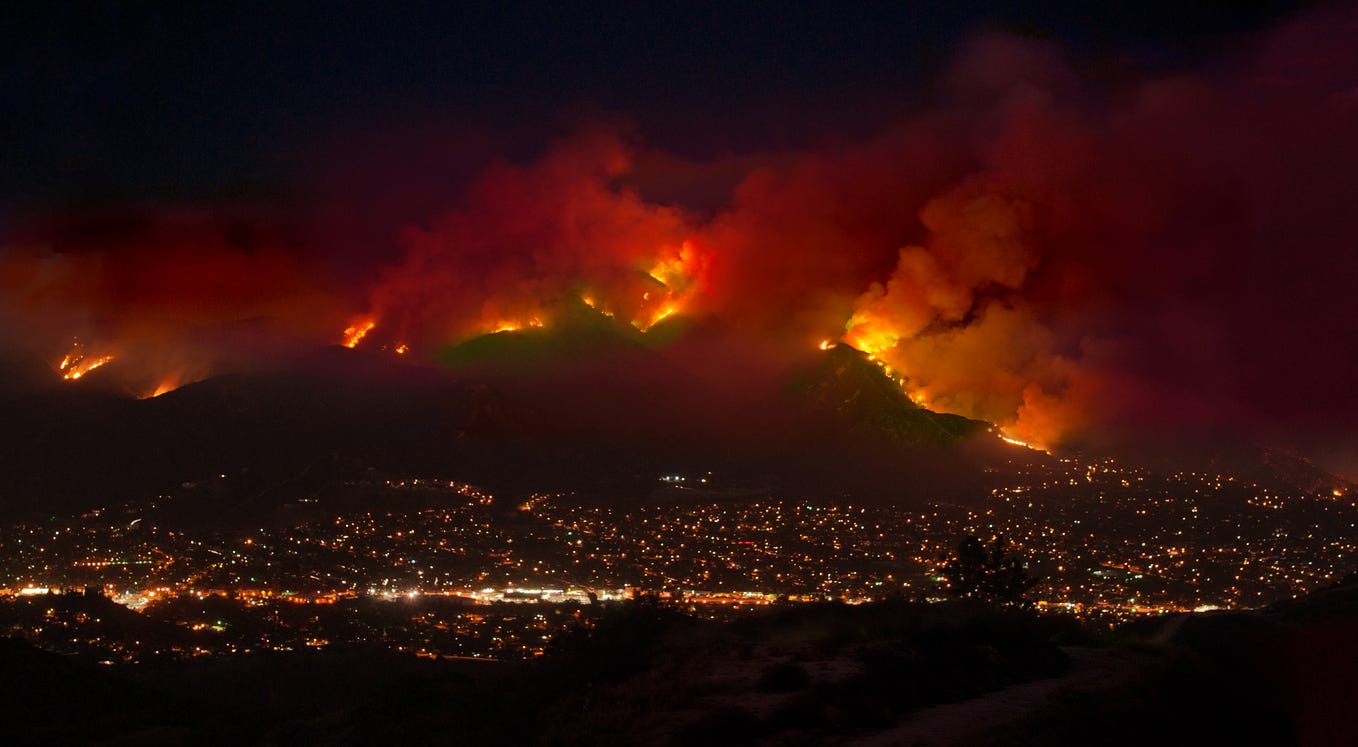 Wildfires Are Burning Up Cell Towers and Leaving Responders in the Dark