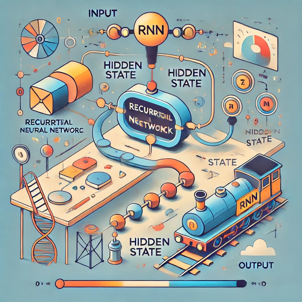 Let’s Talk About RNNs — No Math Required! | by knowbelledge | Jan, 2025 ...