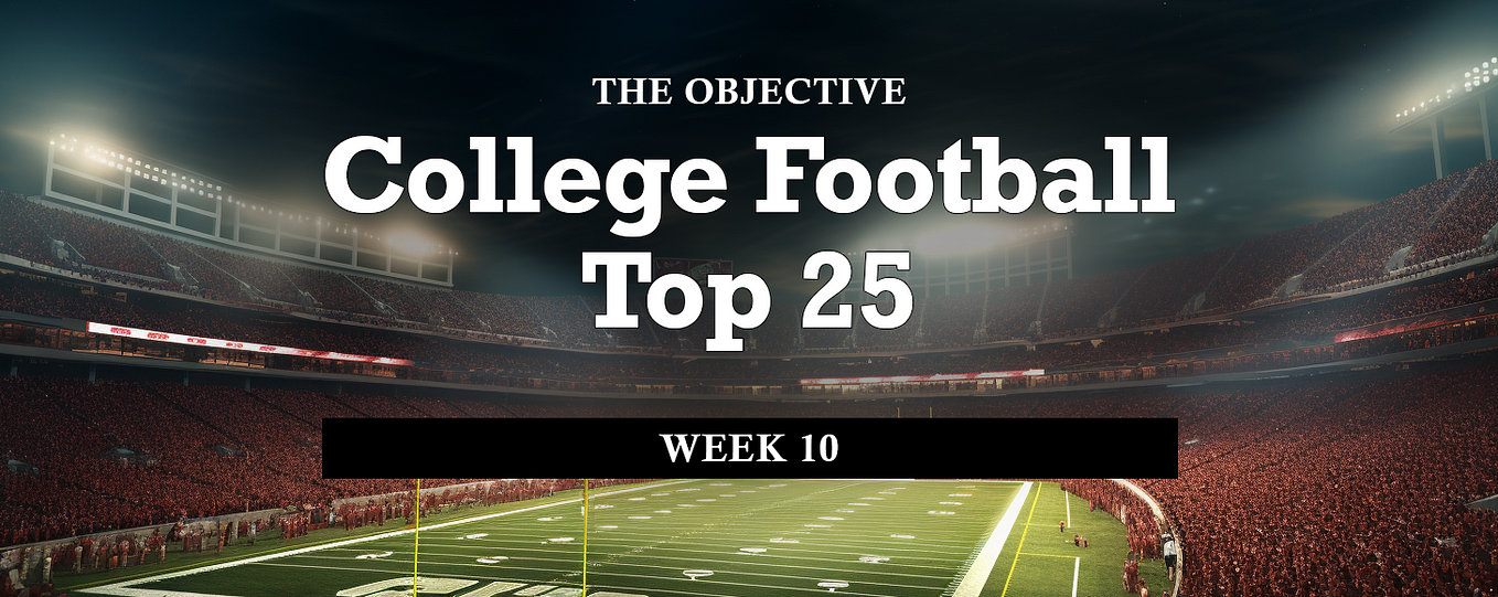 College Football Scores: CFP 25 Top Teams week 12