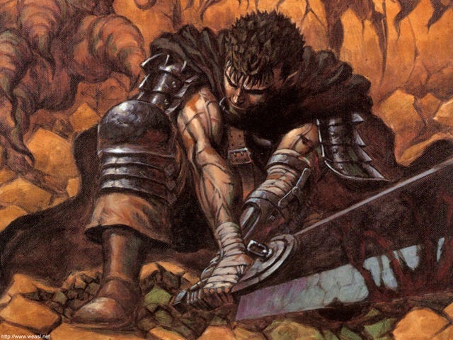 Berserk  Os 5 Melhores momentos da chamada Era de Ouro da Famosa