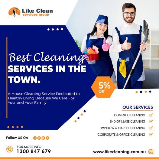 What is the difference between end of lease cleaning and deep cleaning