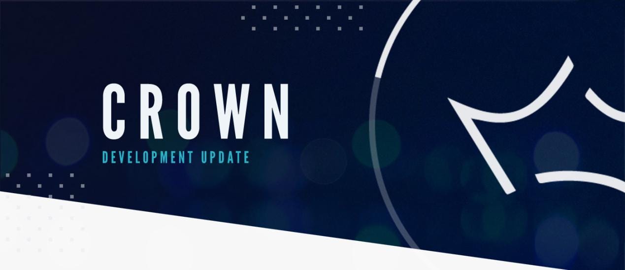 Crown Development Update — 05/2018