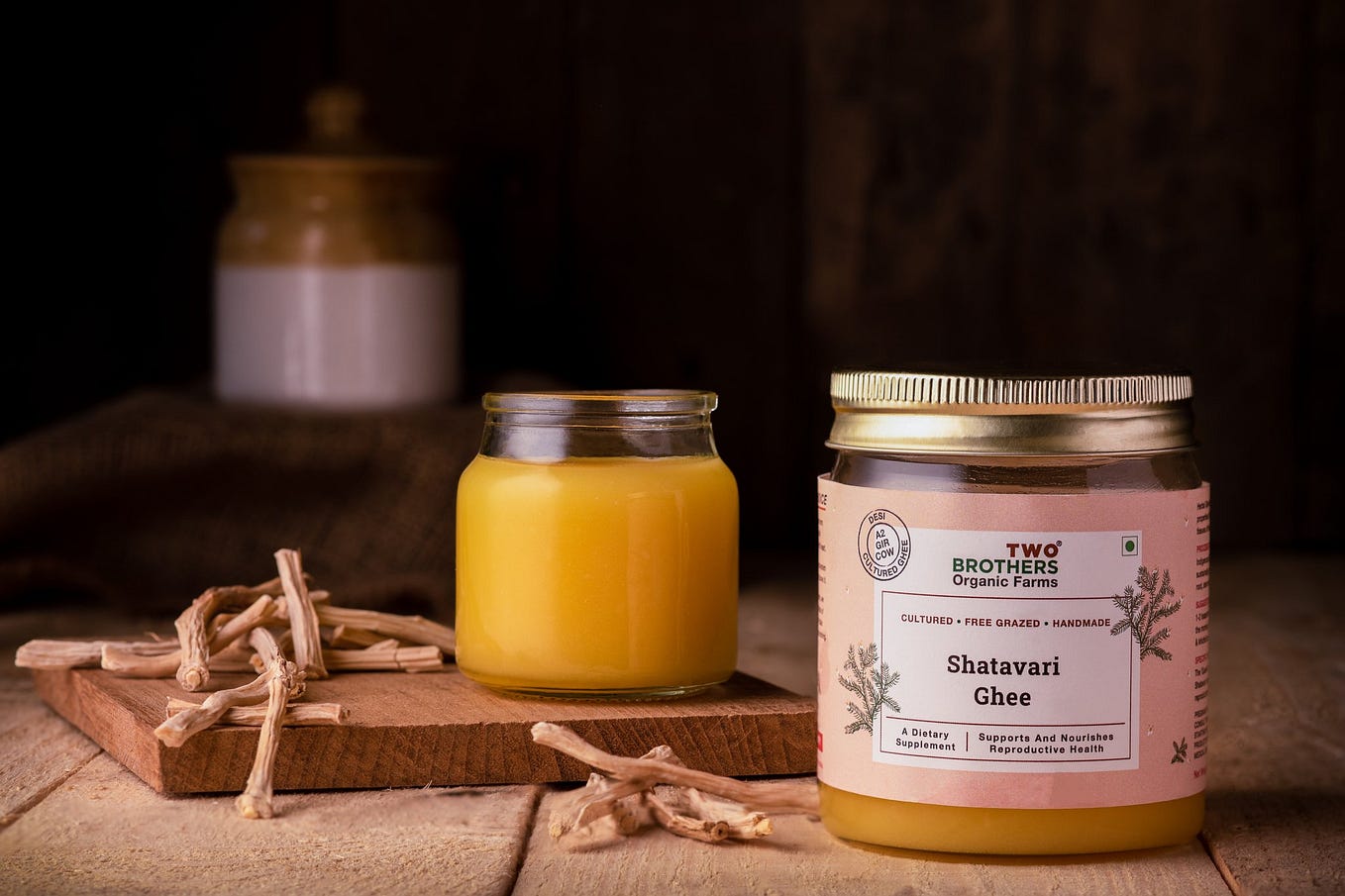 Benefits and Effects of Consuming Ghee on an Empty Stomach. by Two