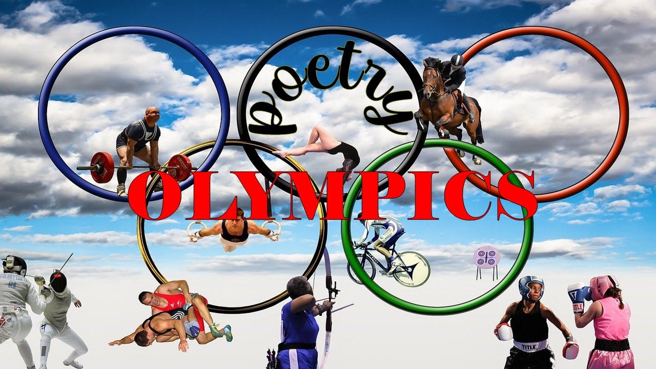 Poetry at the olympics