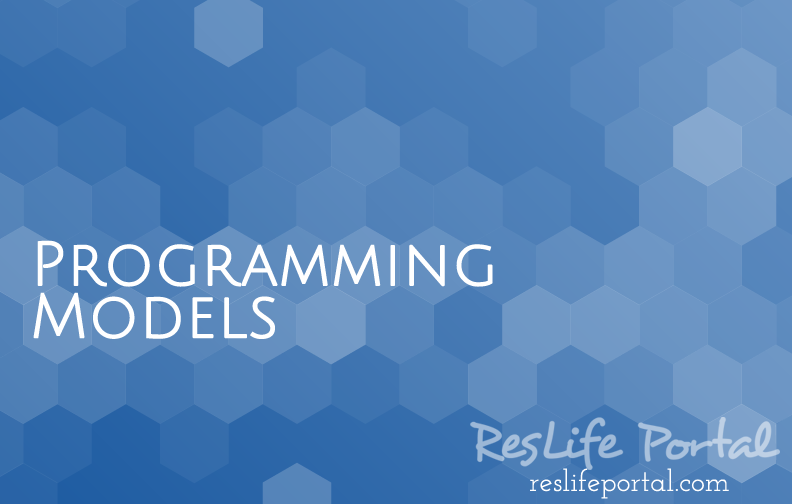 Resident Engagement: Program Ideas | by ResLife Portal | ResLife Portal ...