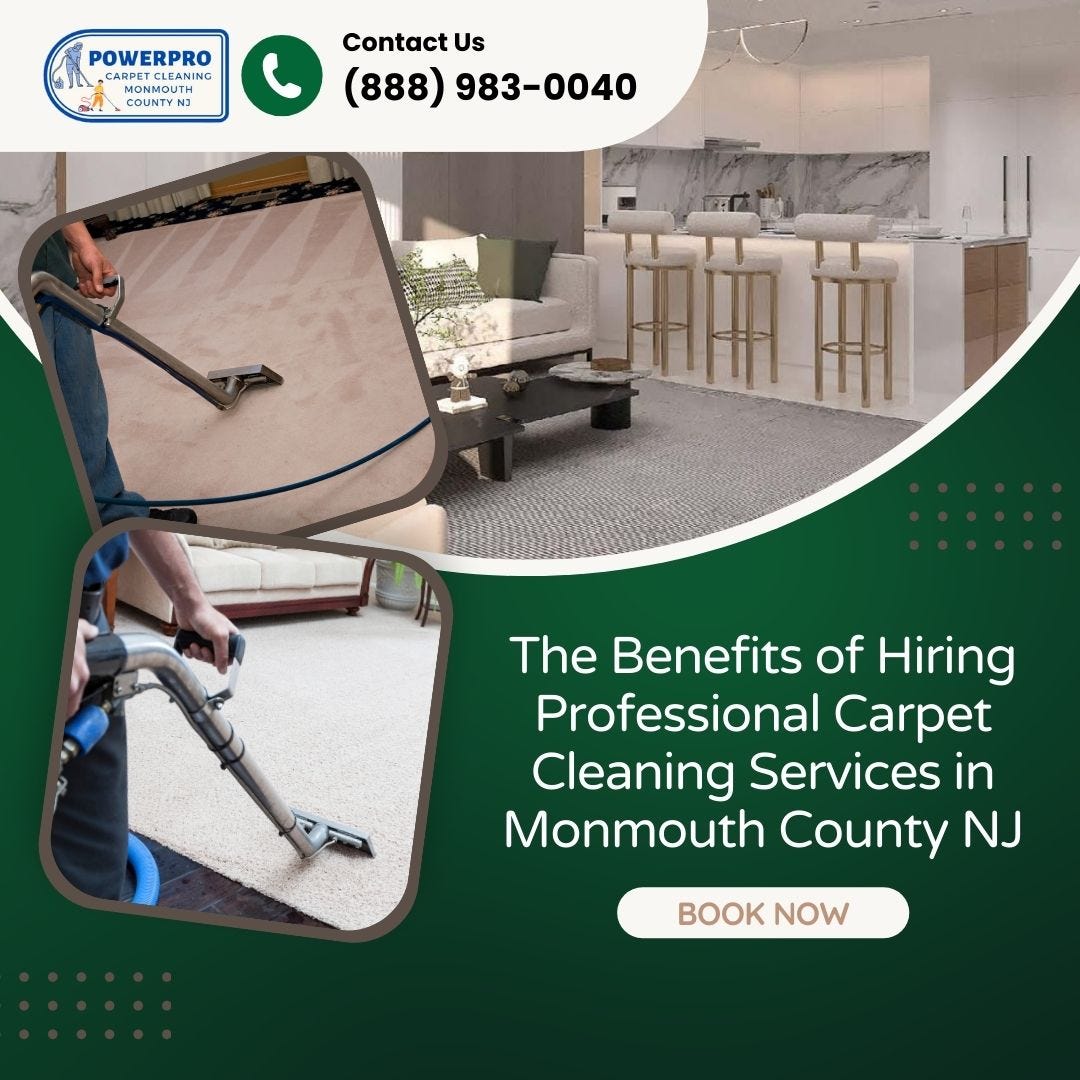 Best Carpet Cleaning in Howell NJ by Powerpro Carpet Cleaning Monmouth County NJ Apr, 2024