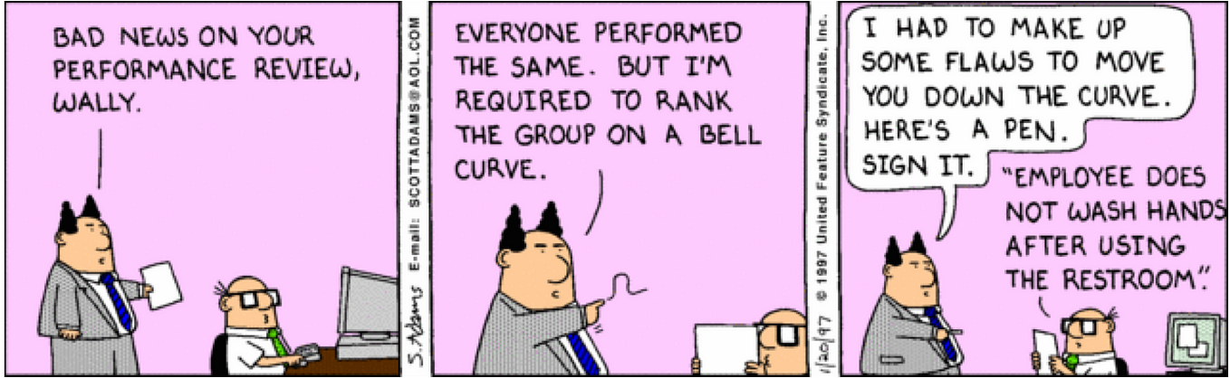 Performance of Performance Reviews