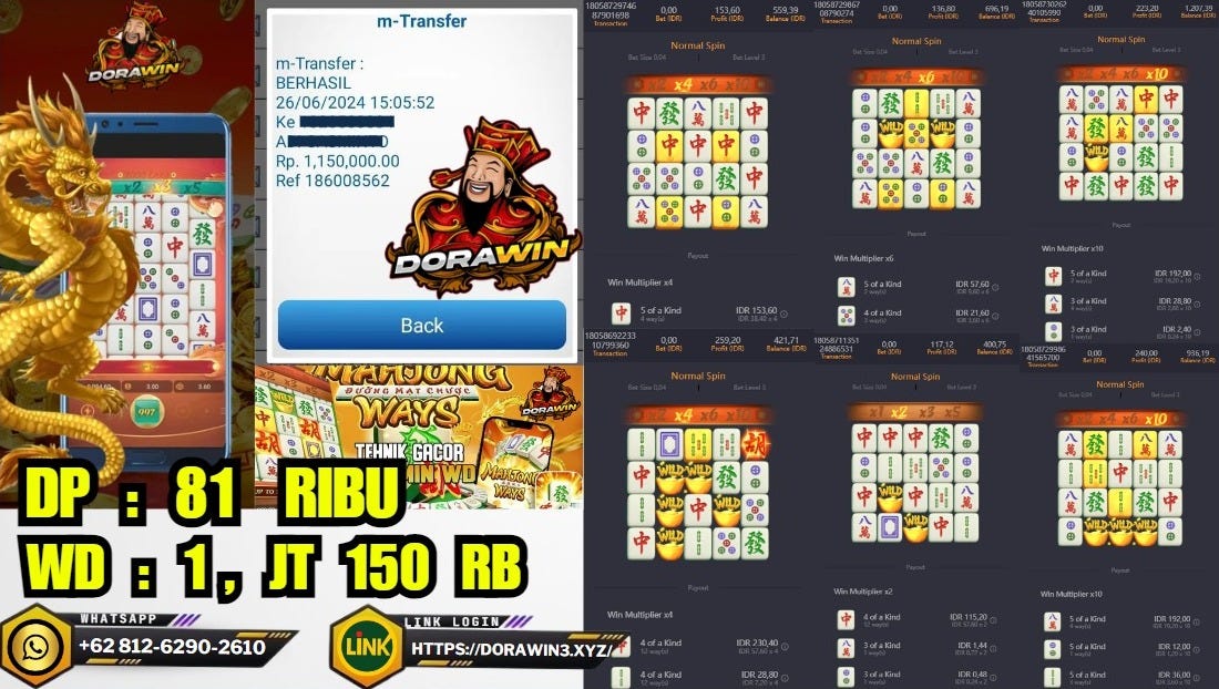 GAME SLOT PALING GACOR DAN PALING AMAN SE INDONESIA Agen DORAWIN Medium