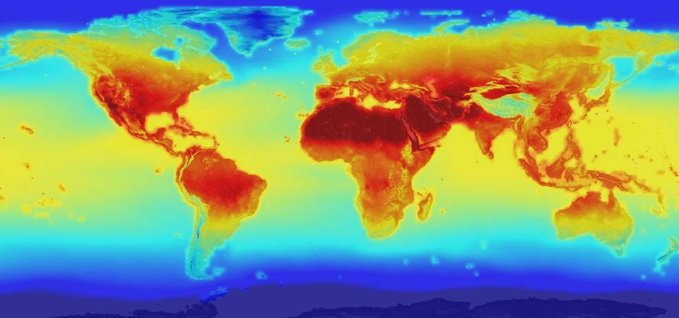 Climate change will impact everything everywhere all at once