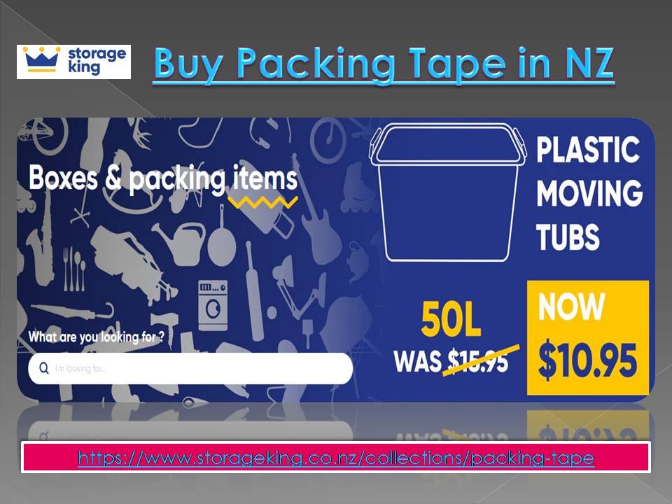 Buy Packing Tape in NZ Storagekingsnz Medium